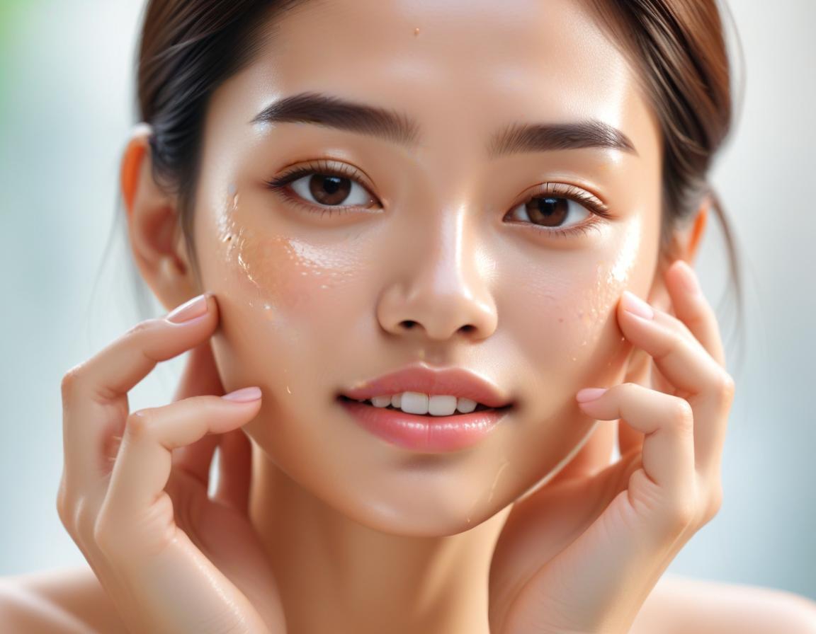 ขวดน้ำตบชาเขียว หอยทาก ความงาม และส่วนผสมจากธรรมชาติเพื่อสุขภาพผิว