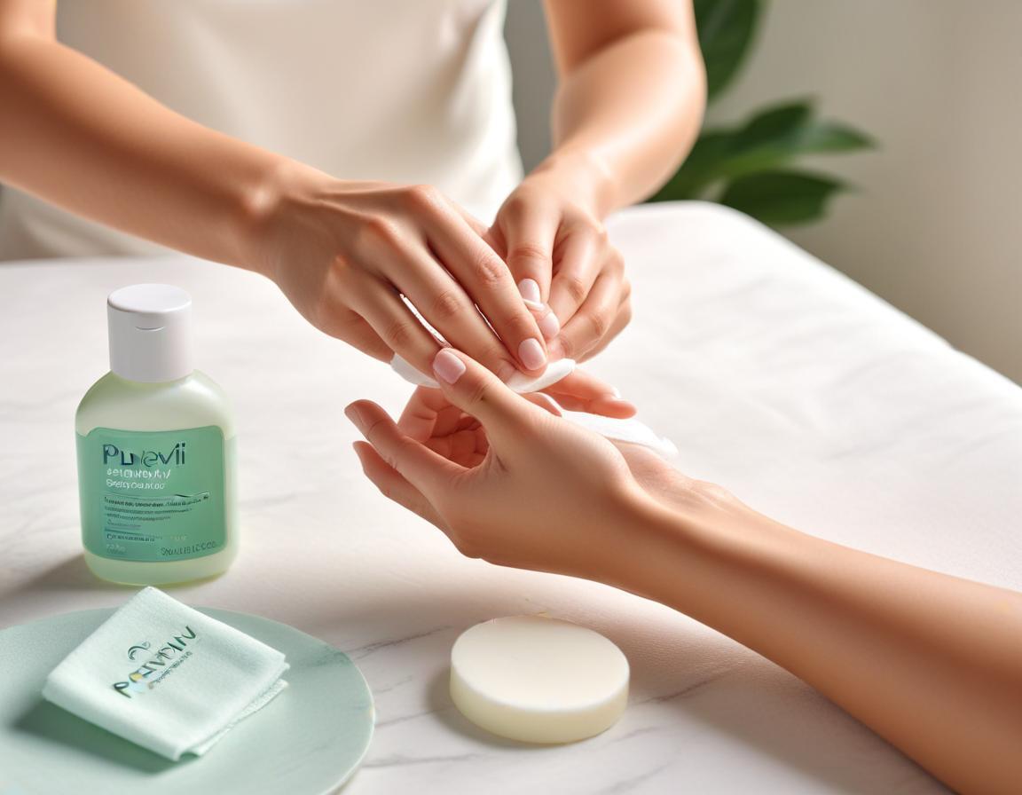 ผลิตภัณฑ์คลีนซิ่งสูตรอ่อนโยน Purevivi Lotion สำหรับลดสิวและทำความสะอาดผิวหน้า