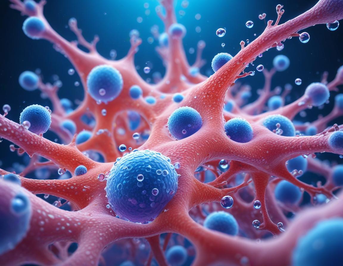 กระบวนการทางชีวเคมีของเซลล์ผิวกับ Hyaluronic Acid ช่วยในการให้ความชุ่มชื้นแก่ผิว