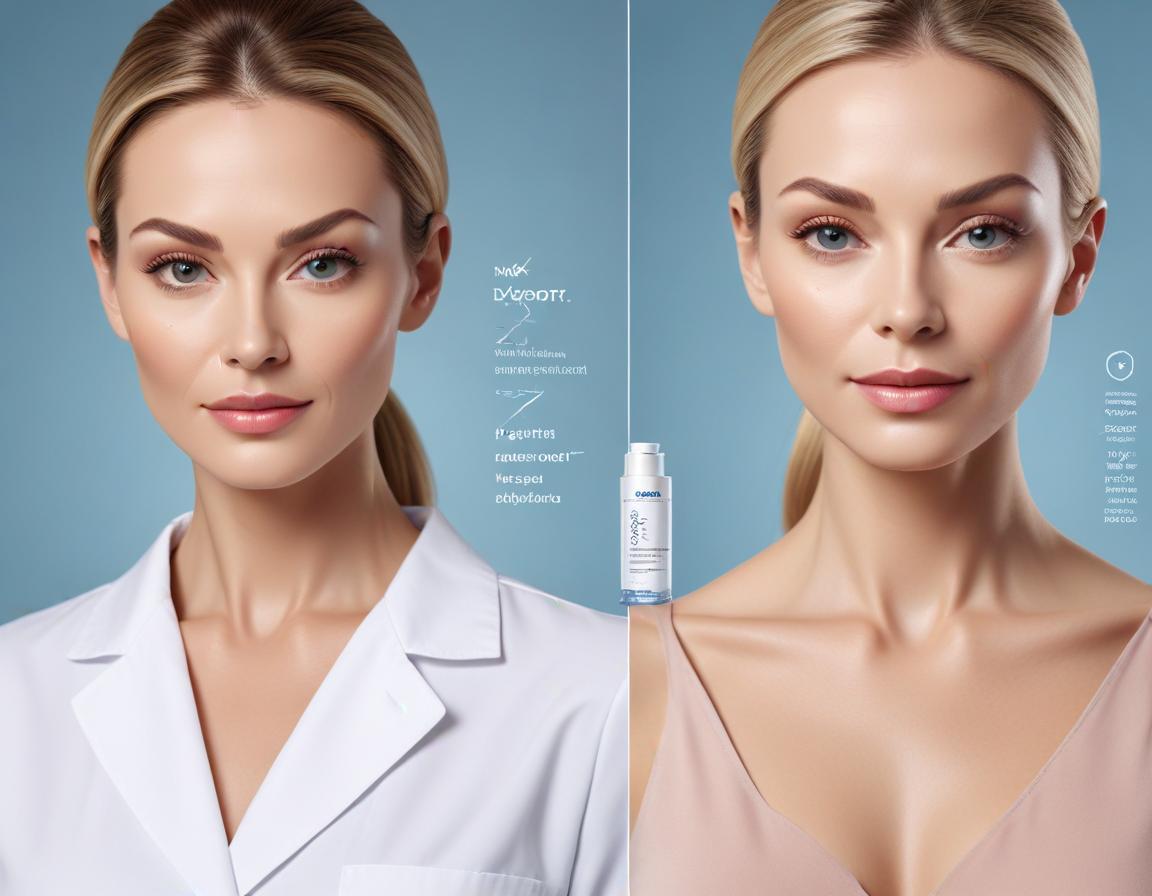 ผลิตภัณฑ์ Botox จากแบรนด์ต่าง ๆ ในภาพระดับความละเอียดสูงและออกแบบอย่างประณีต