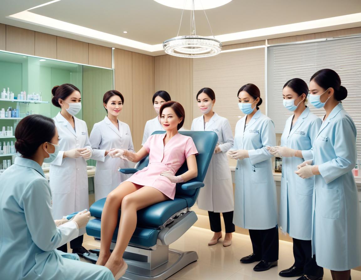 ภาพที่แสดงการใช้โบท็อกซ์ทางการแพทย์และความงาม พร้อมเหตุผลห้ามฉีดในบางกรณี