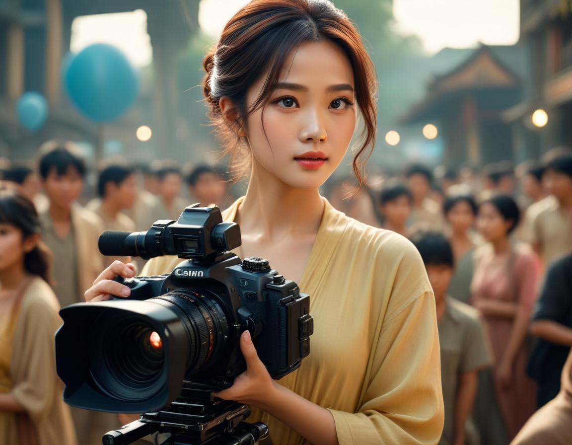 ภาพแสดงกระบวนการรักษาไมเกรนด้วยโบท็อกซ์ โดยใช้เข็มฉีดยาบริเวณศีรษะ