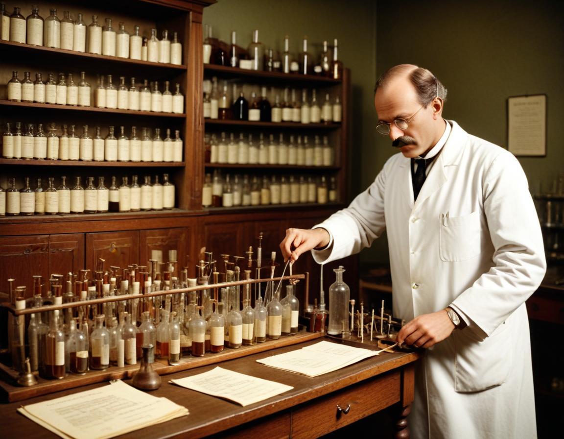 ภาพของ Émile Pierre van Ermengem ผู้ค้นพบโบท็อกซ์ในปี 1895 เพื่อการแพทย์