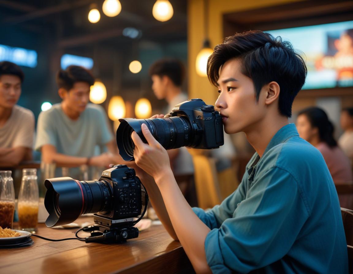 ภาพวัดไทยราบรื่นในตะวันตกตะลักรังสรรค์บรรยากาศอบอุ่นที่สุดในธรรมชาติ