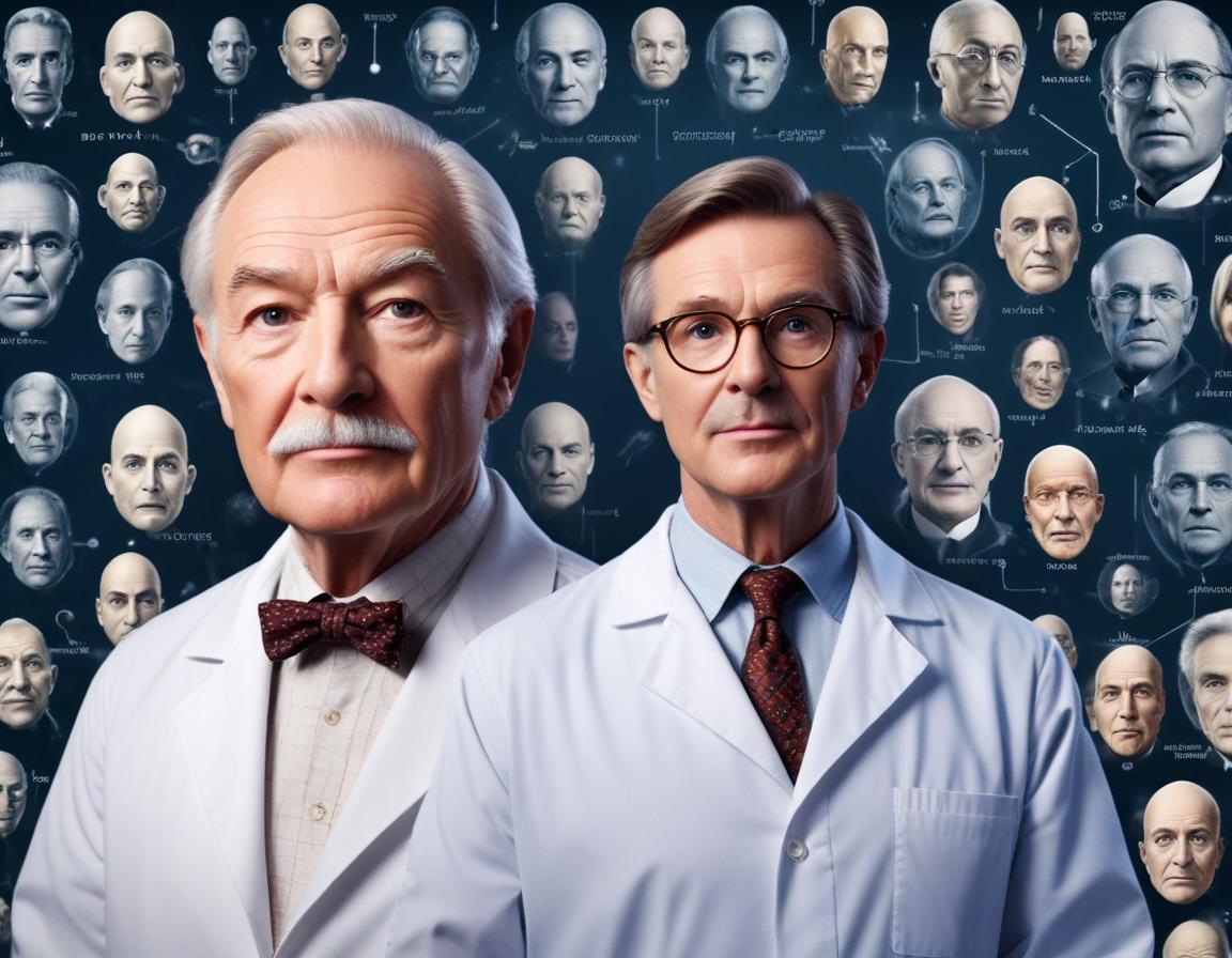 ภาพถ่ายเชิงเลียนจริงที่เล่าเรื่องราวความสำคัญของความค้นพบของ Botox ใหม่ในสาขาแพทยศาสตร์