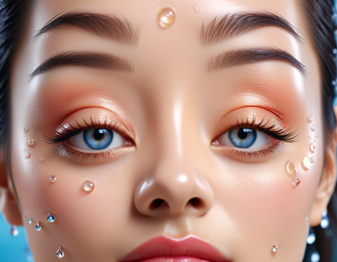 โมเลกุลของกรดไฮยาลูโรนิกสวยงามและซับซ้อน เข้มข้นและตรงไปตรงมา เป็นผลงานศิลปะวิทยาศาสตร์ที่น่าตื่นตาตื่นใจ