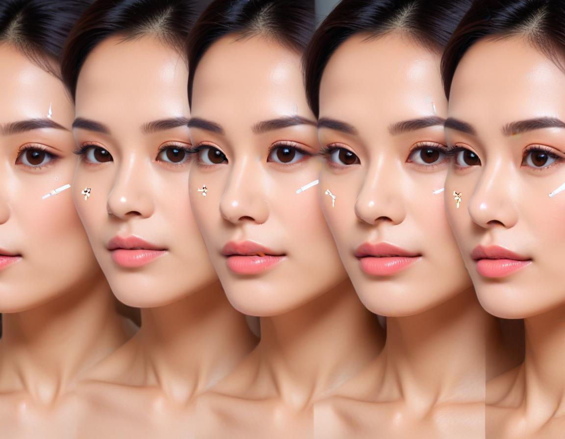 ภาพแสดงเหตุผลหลักที่ทำให้ฟิลเลอร์เคลื่อนจากตำแหน่งเดิมในใบหน้า