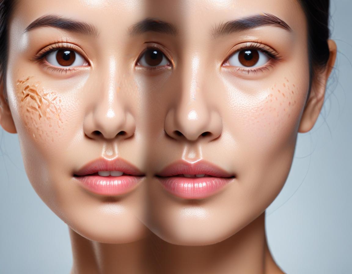 ภาพแสดงปัจจัยภายในที่มีผลต่อความคงทนของฟิลเลอร์และสุขภาพผิว