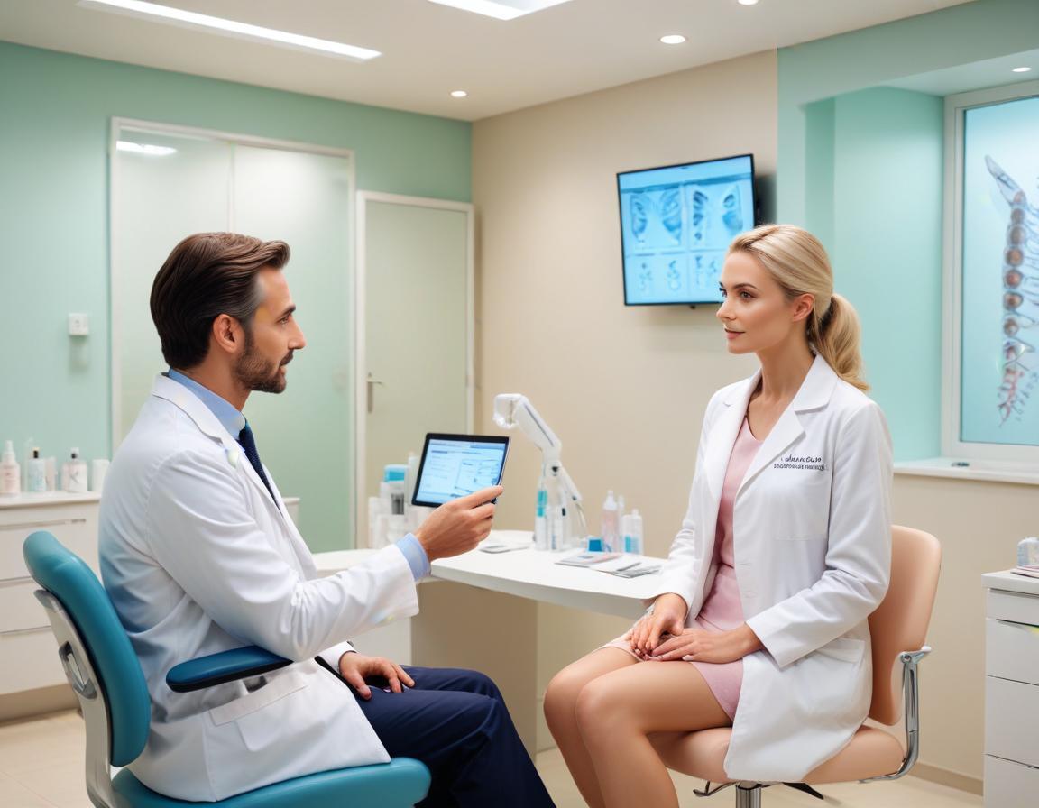 ภาพ ใกล้ หน้า ผู้หญิง มี รอย ช้ำ และ บวม หลัง ฉีด ฟิลเลอร์ แก้ม