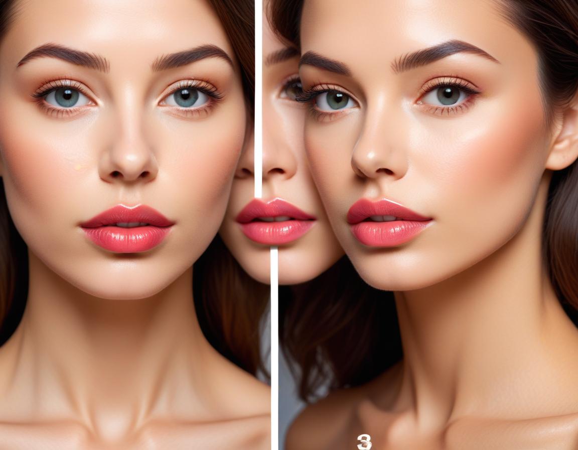 แพทย์ผิวหนัง ฉีด ฟิลเลอร์ ปาก ให้ ริมฝีปาก ดู อวบอิ่ม สวยงาม เป็นธรรมชาติ