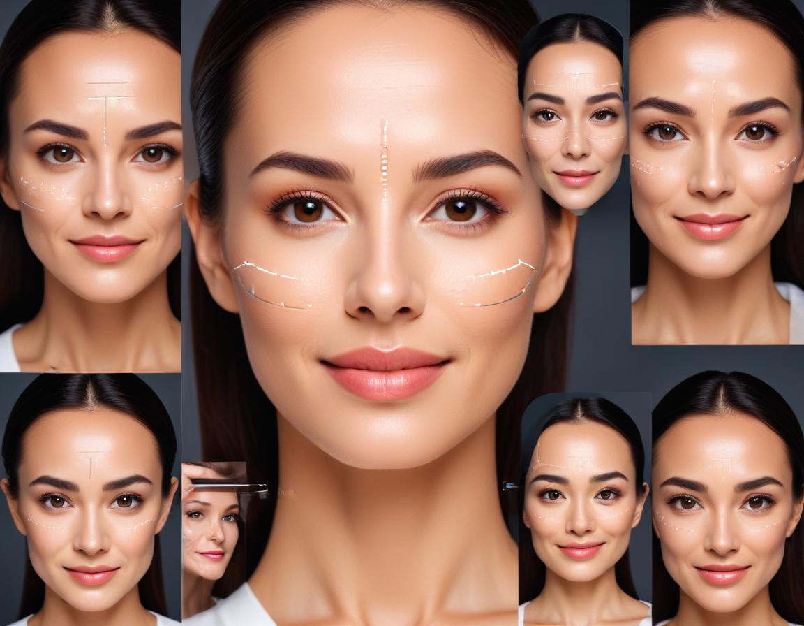 แผนภูมิ ปริมาณ ฟิลเลอร์ ตาม บริเวณ ใบหน้า รวม ร่องแก้ว และ ร่องตา (cc)