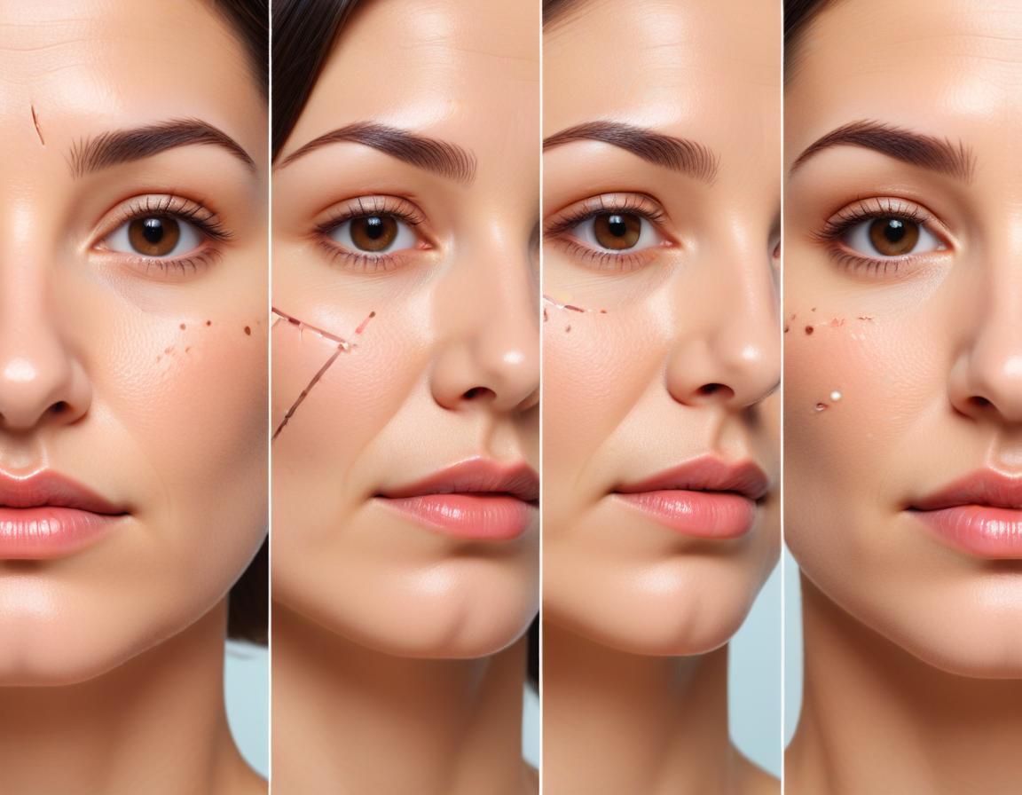 ภาพ บวม หลัง ฉีด ฟิลเลอร์ แสดง ไทม์ไลน์ 2-14 วัน พร้อม คำอธิบาย การ หาย บวม