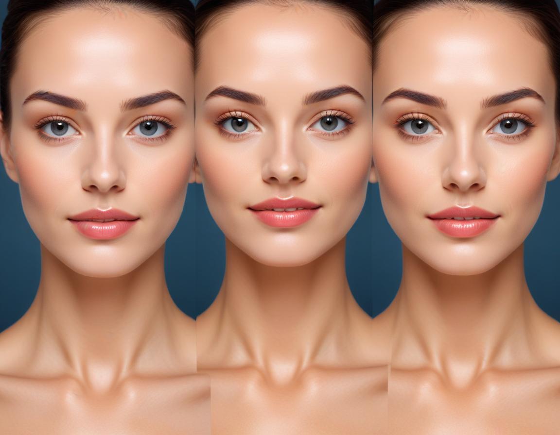 ภาพตัดขวาง แสดง กระบวนการ ฉีด ฟิลเลอร์ คาง พร้อม รายละเอียด ชั้น ผิว และ เทคนิค