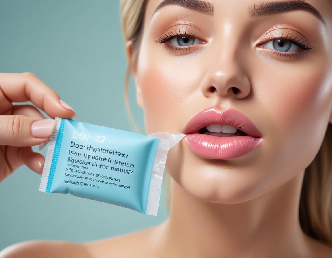 อินโฟกราฟิก คำแนะนำ ดูแล ปาก หลังฉีด ฟิลเลอร์ ใช้ ประคบ เย็น ลด บวม