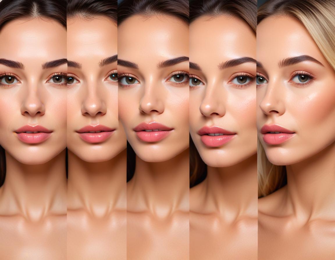 ภาพประกอบ ขั้นตอน ฟื้นฟูลิป ฟิลเลอร์ และ เวลา เข้าที่ หลัง ฉีด กี่วัน