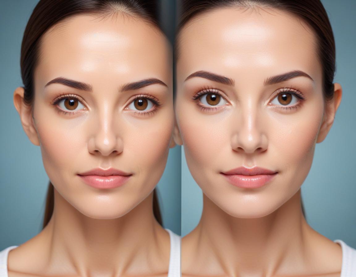 ภาพ เปรียบเทียบ ปริมาณ ฟิลเลอร์ ขมับ ใน หน่วย cc สำหรับ ฉีด เสริม ใบหน้า