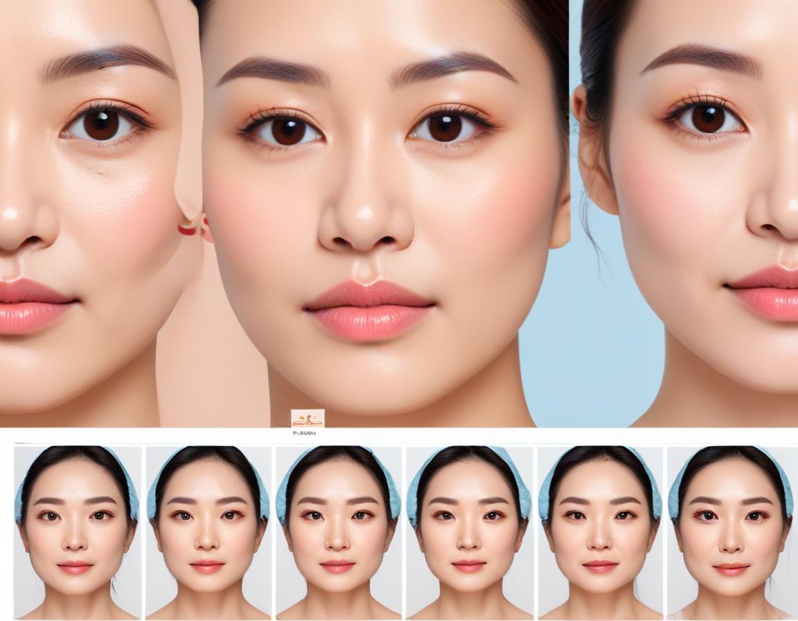 ภาพ เปรียบเทียบ ฟิลเลอร์ ร่องแก้ม แนะนำ เทคนิค การ เติมเต็ม ร่องแก้ม ผลลัพธ์ และ ความแตกต่าง