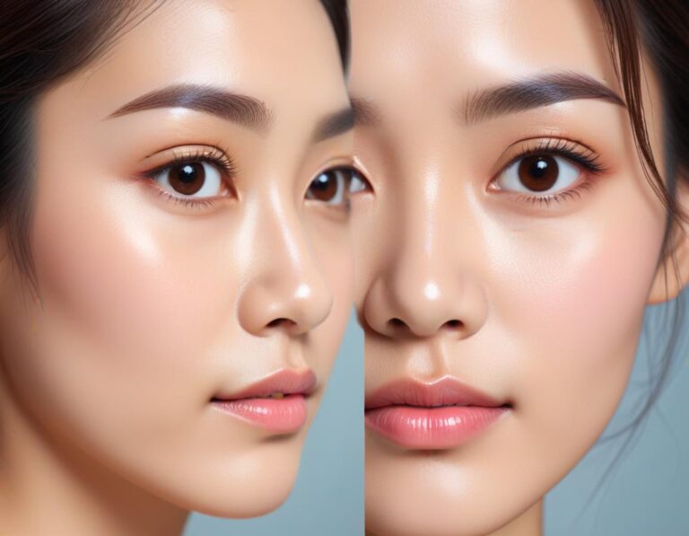 ภาพ ใกล้ชิด ดวงตา หลัง ฟิลเลอร์ บวม เล็กน้อย เนียน มุมล่างขวา ไทม์ไลน์ Day0 Day3 Day7