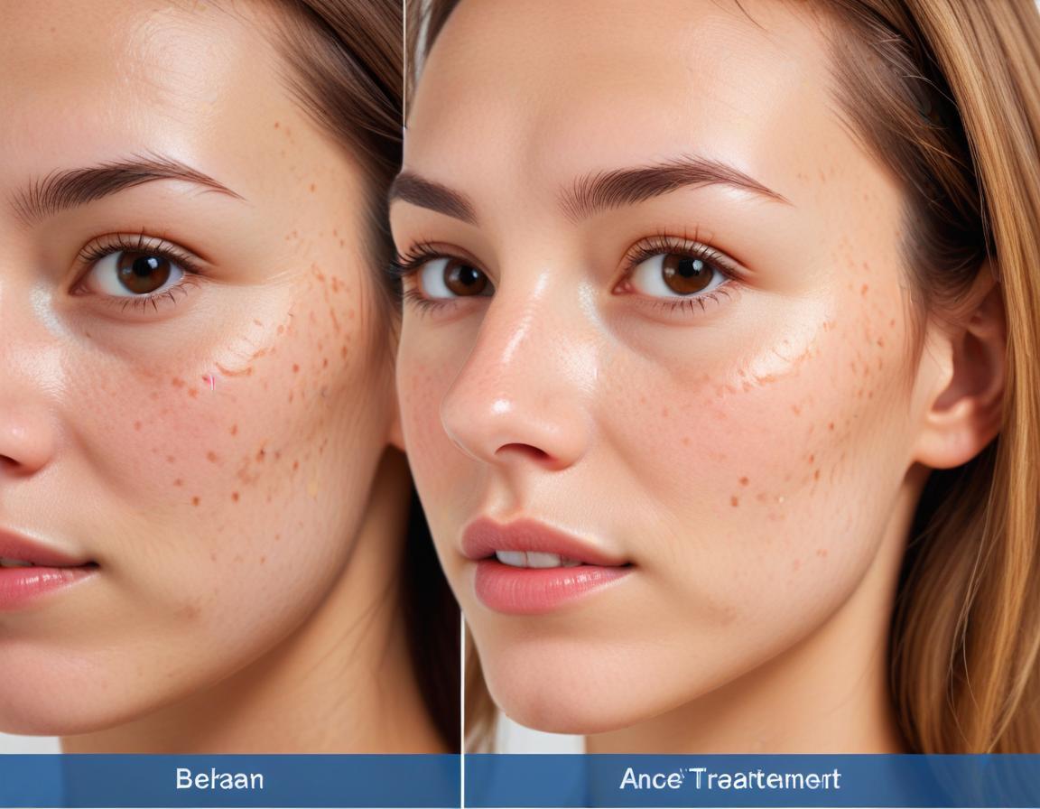 แพทย์ผิวหนัง กำลัง ปรับ ค่า พลัง เลเซอร์ PDL/Vbeam เพื่อ รักษา รอยแดง สิว เหมาะกับ ผิว ผสม