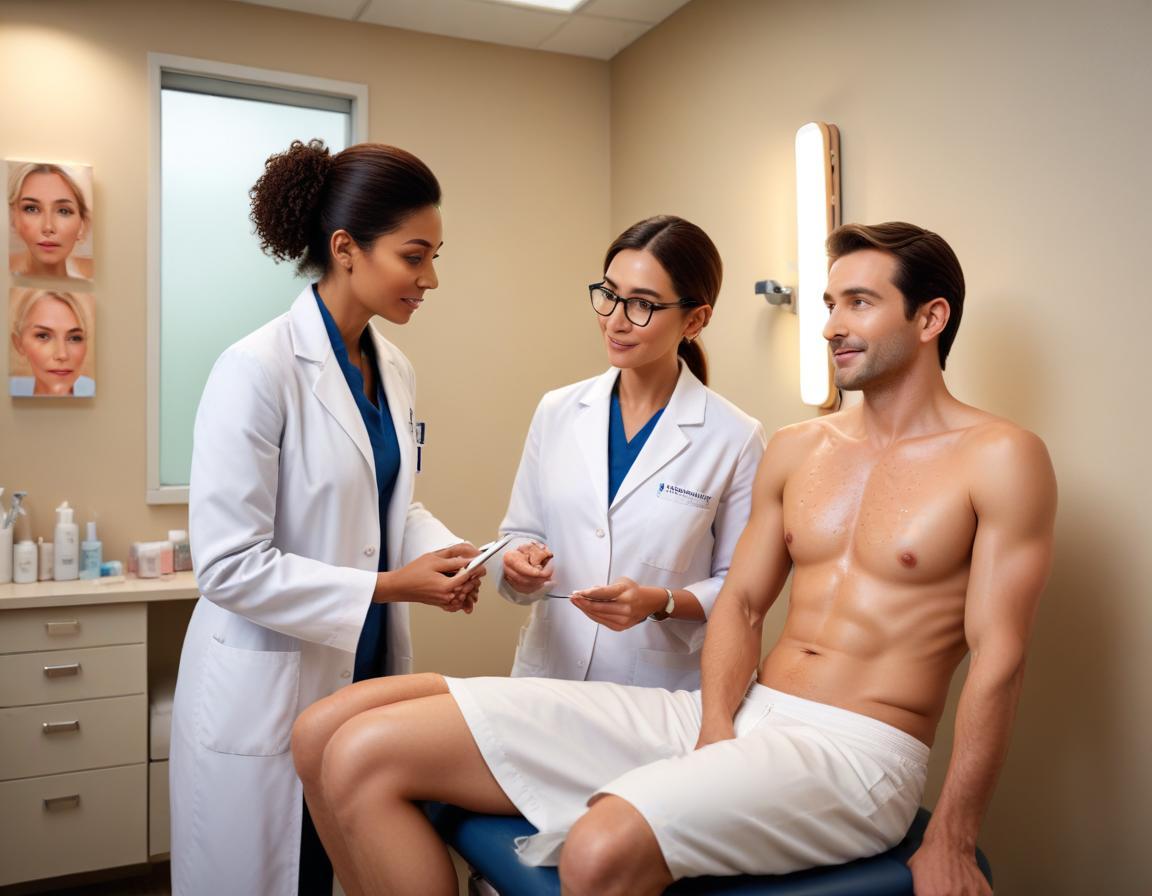 กระบวนการ เลเซอร์ Erbium:YAG รักษา หลุมสิว boxcar สำหรับ ผิวผสม ช่วย ปรับ สี ผิว