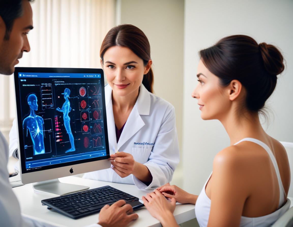 ภาพ เปรียบเทียบ ผิว สุขภาพดี กับ รอยแดง สิว หลังการรักษา PDL/Vbeam เหมาะ กับ ผิว มัน