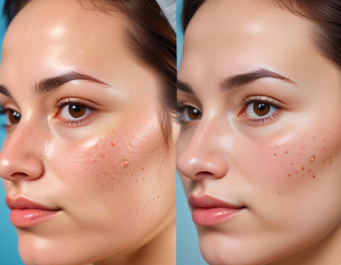 ภาพ เลเซอร์ Fractional CO2 ฟื้นฟู โครงสร้าง ผิว กระตุ้น คอลลาเจน รอยสิว ลึก