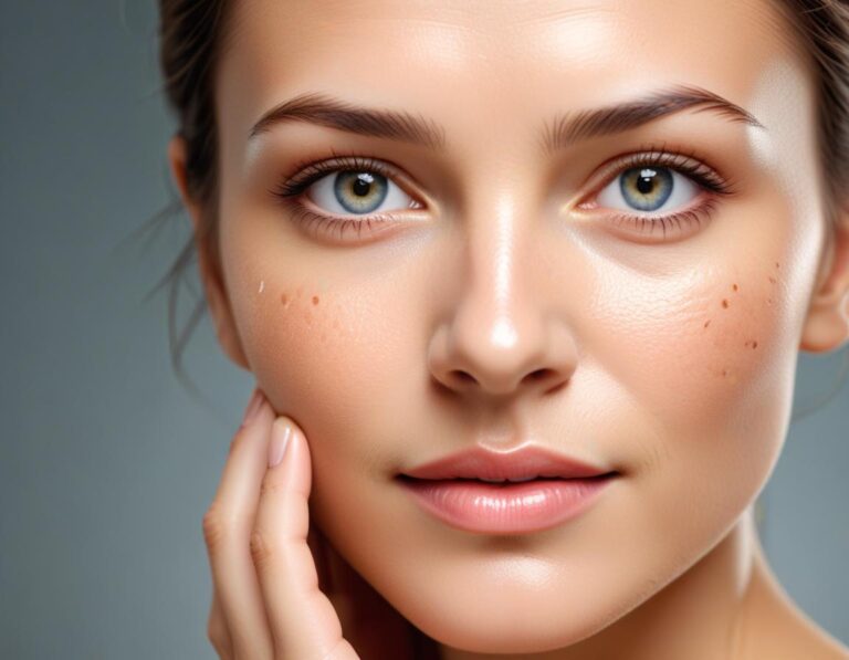 คลินิก ผิวหนัง ใช้ Fraxel ลอยเหนือ ผิว ปล่อย ฟ้าพัลส์ เห็น รอย สิว แก้ม