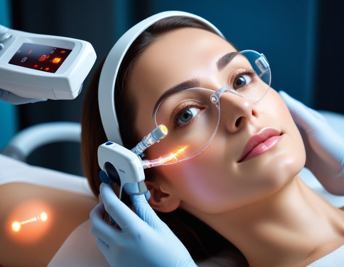 Close-up Fraxel เลเซอร์ 1550/1927 รักษาหลุมสิว ice-pick ใบหน้า ผิวแพ้ง่าย เหมาะสม ปลอดภัย