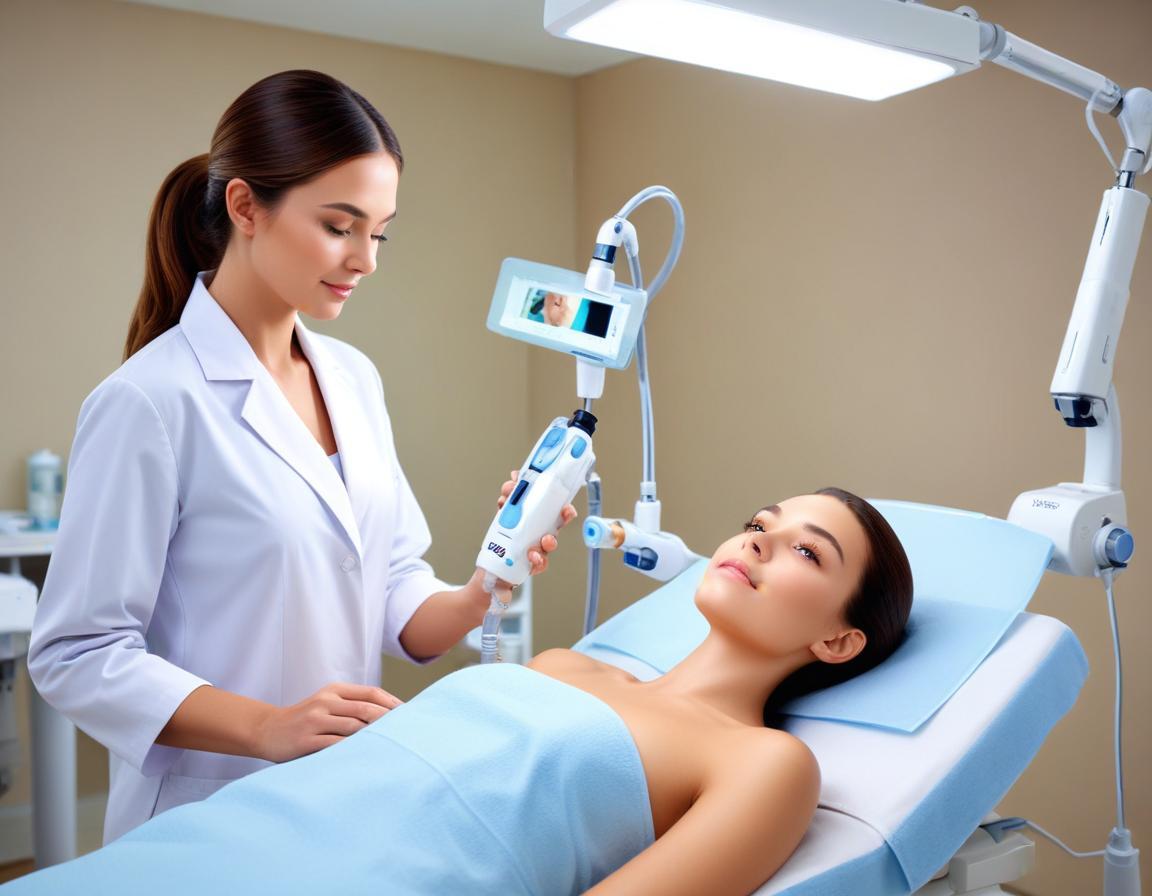 คลินิกผิวทันสมัย ระหว่างปรึกษาภายในห้อง; Pico Laser รักษา หลุมสิว rolling เหมาะกับ ผิวผสม ไหม?