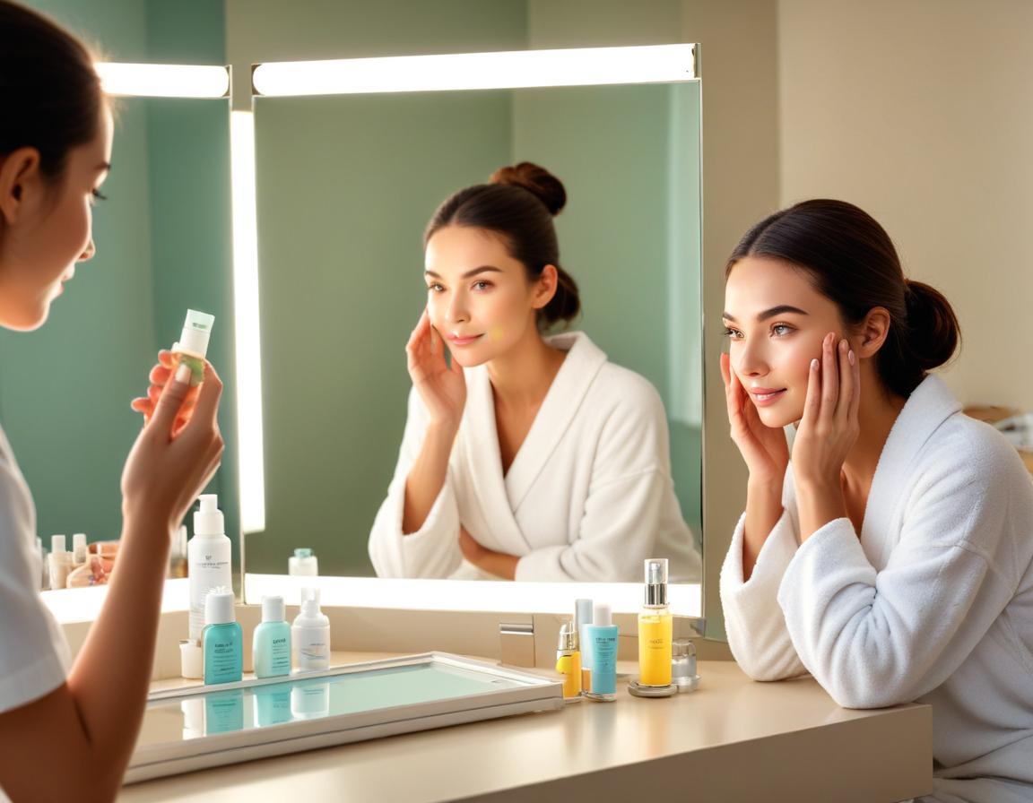 ภาพ ก่อนหลัง Erbium:YAG รักษา รอยหลุมสิว Ice-pick ผิวมัน เห็น ผล ชัดเจน