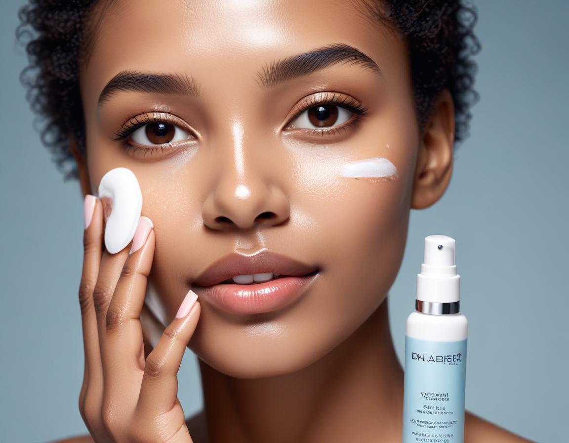 ภาพ แสดง การ เปรียบเทียบ โทน สี ผิว และ รอย สิว กับ PDL/Vbeam