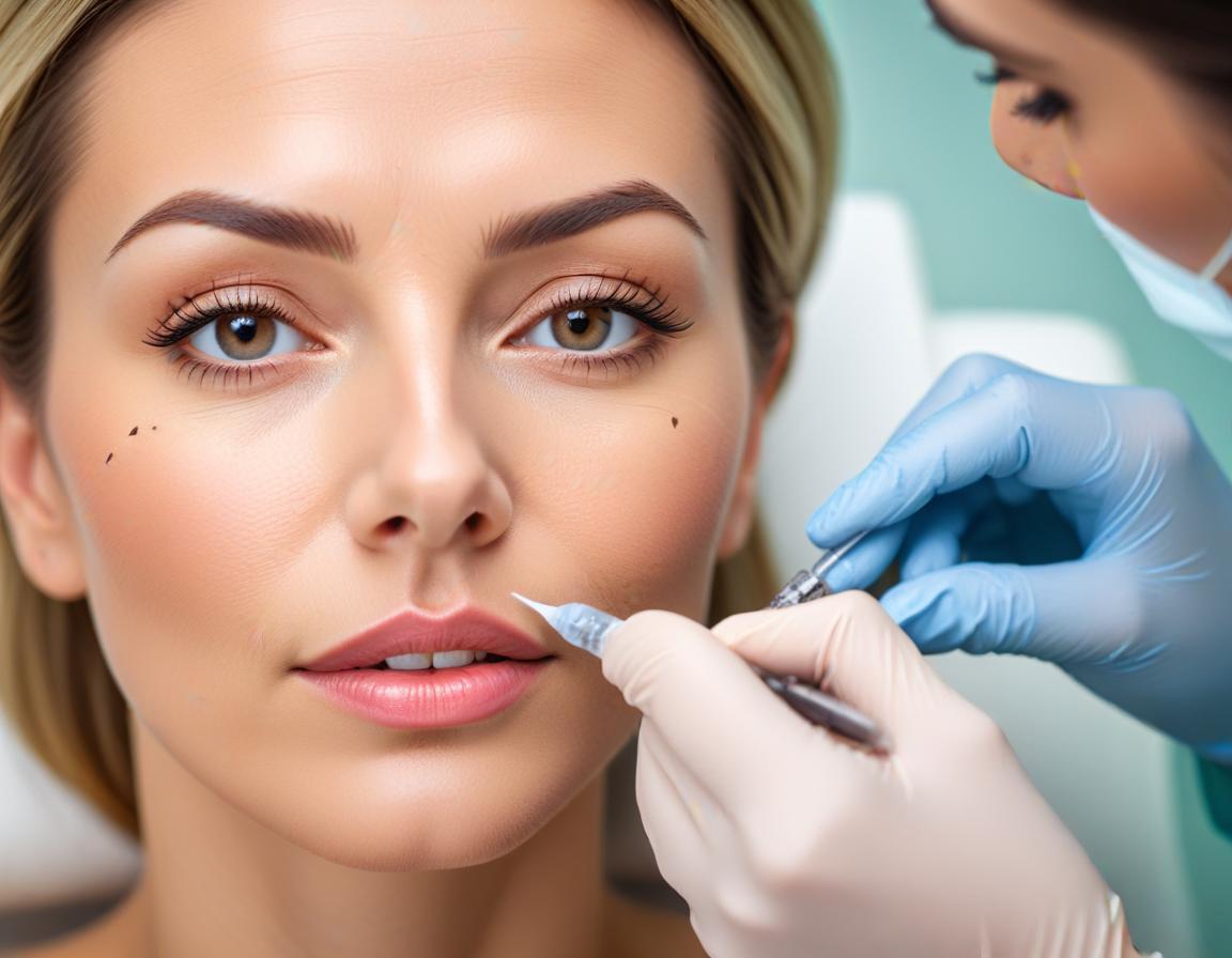 กระบวนการ ฉีด โบท็อกซ์ ที่ จมูก เปรียบเทียบ ปีก จมูก กับ หางตา ปลอดภัย สูง