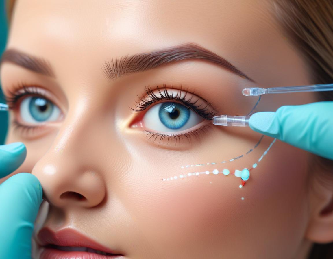 เทคนิค ฉีด โบท็อกซ์ ที่ มุม ตา เพื่อ ยก หาง ตา และ ลด ริ้ว รอย ใบหน้า