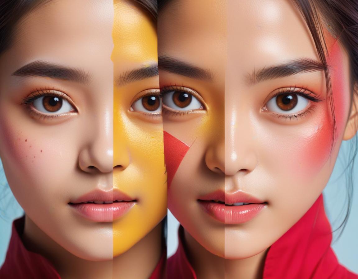 โบท็อกซ์ลิฟหน้าใกล้ชิด กระบวนการฉีดเพื่อยกมุมปากให้ดูชัดเจน