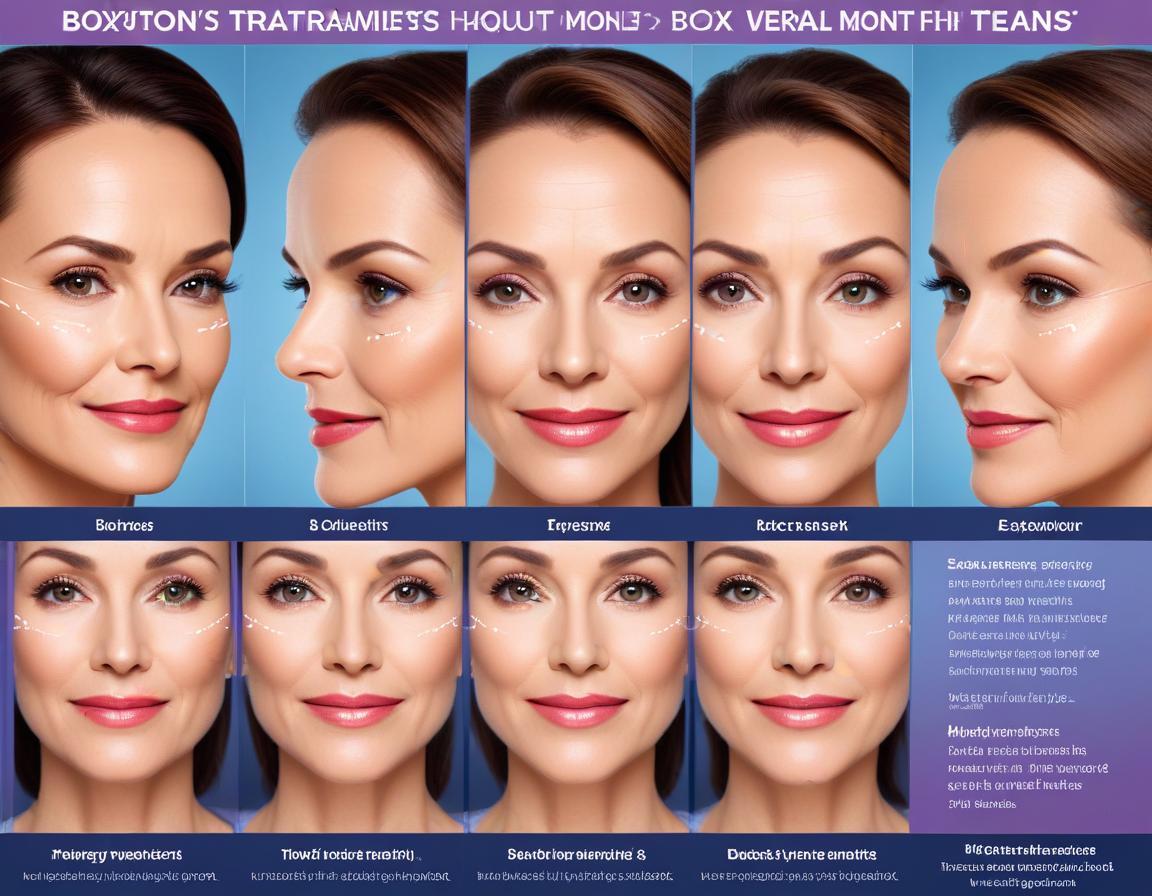 หญิง ยิ้ม ชัด มุม ปาก ยก ด้วย โบท็อกซ์ ผลลัพธ์ เห็น ได้