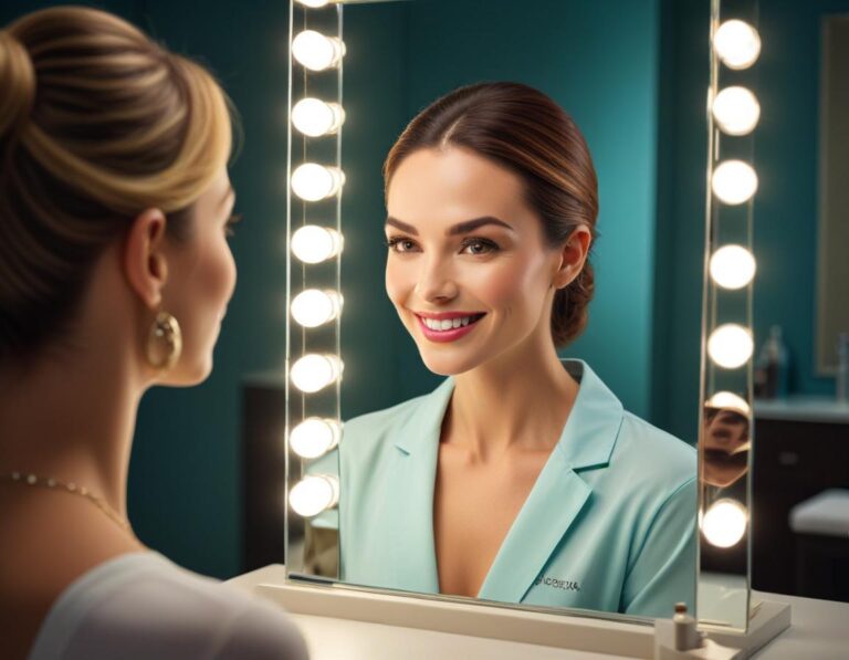 ภาพแสดงขั้นตอนการฉีดโบท็อกซ์ที่ปีกจมูก ไม่มีการพักฟื้นขั้นต่ำ