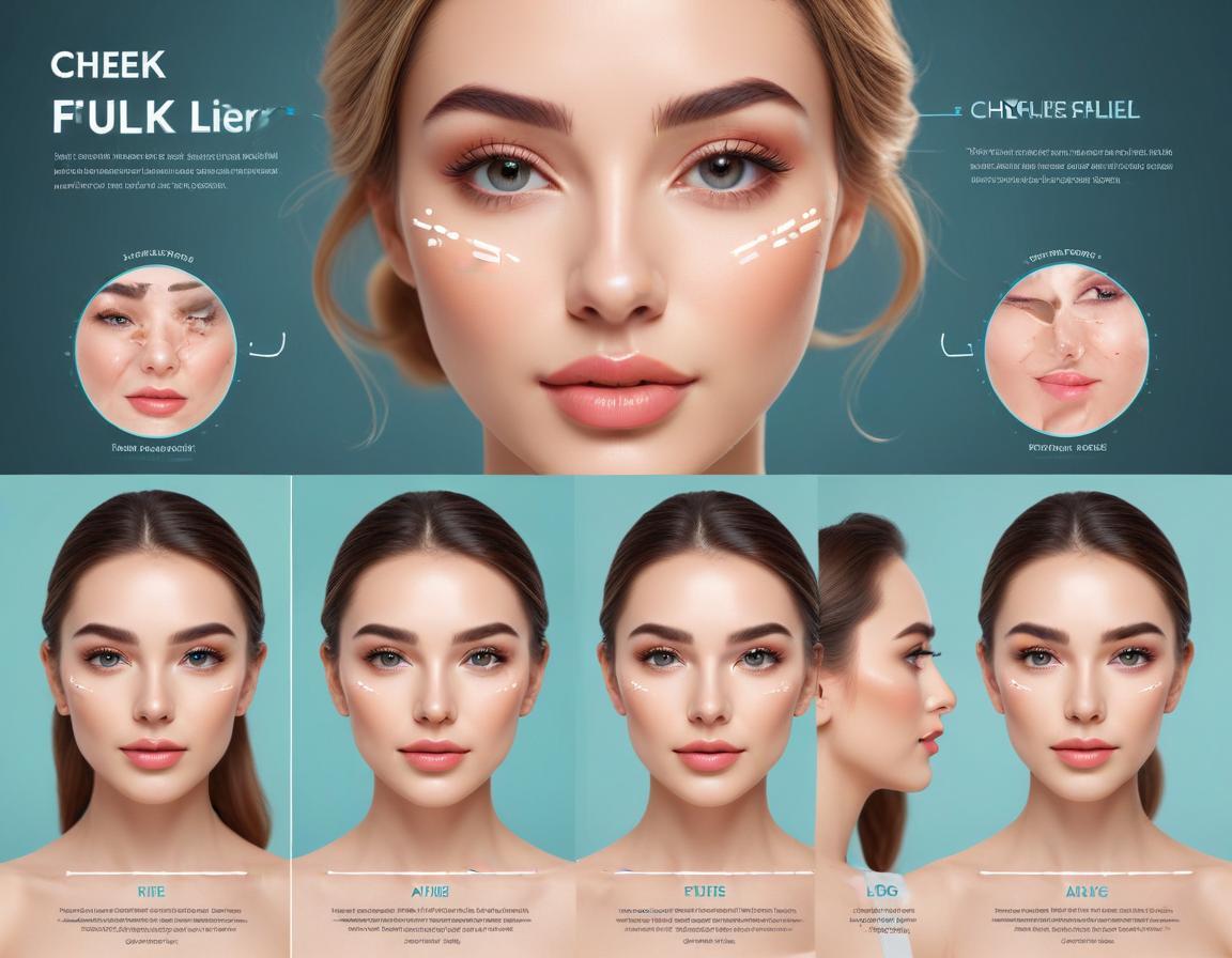 อินโฟกราฟฟิค เปรียบเทียบ ฟิลเลอร์ แก้ร่องแก้ม ข้อดี ต่อ ผิวอ่อนเยาว์ HarmonyCA ไม่เจ็บ ชัดเจน