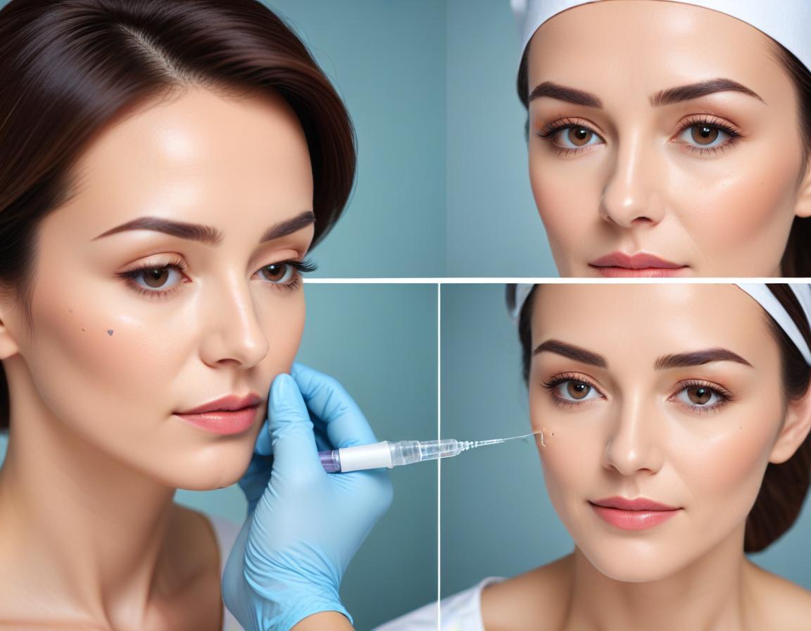 ภาพ ปรึกษา ฟิลเลอร์ หน้าผาก และ ขั้นตอน ฉีด พร้อม เปรียบ HarmonyCa