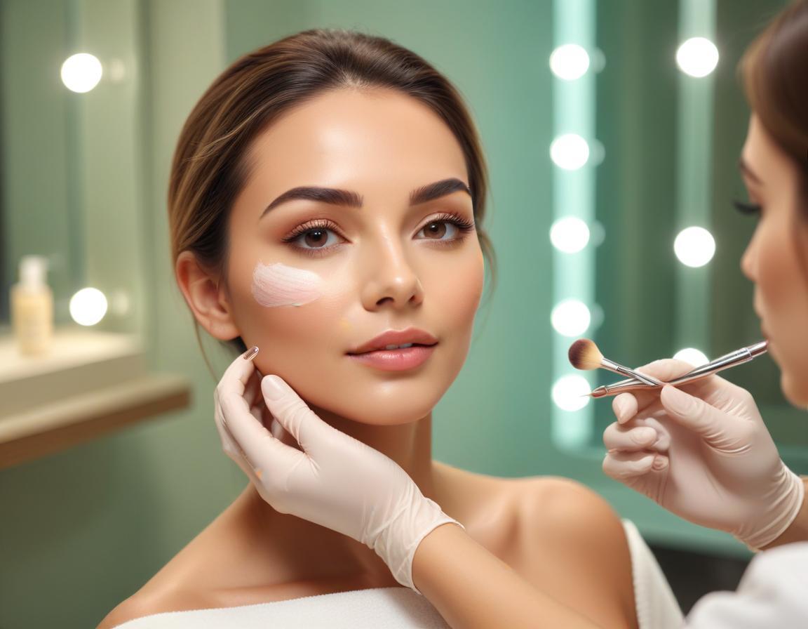 เปรียบเทียบฟิลเลอร์ร่องแก้มและ HArmonyCa สำหรับผิวหน้าอ่อนเยาว์และไม่เจ็บ.