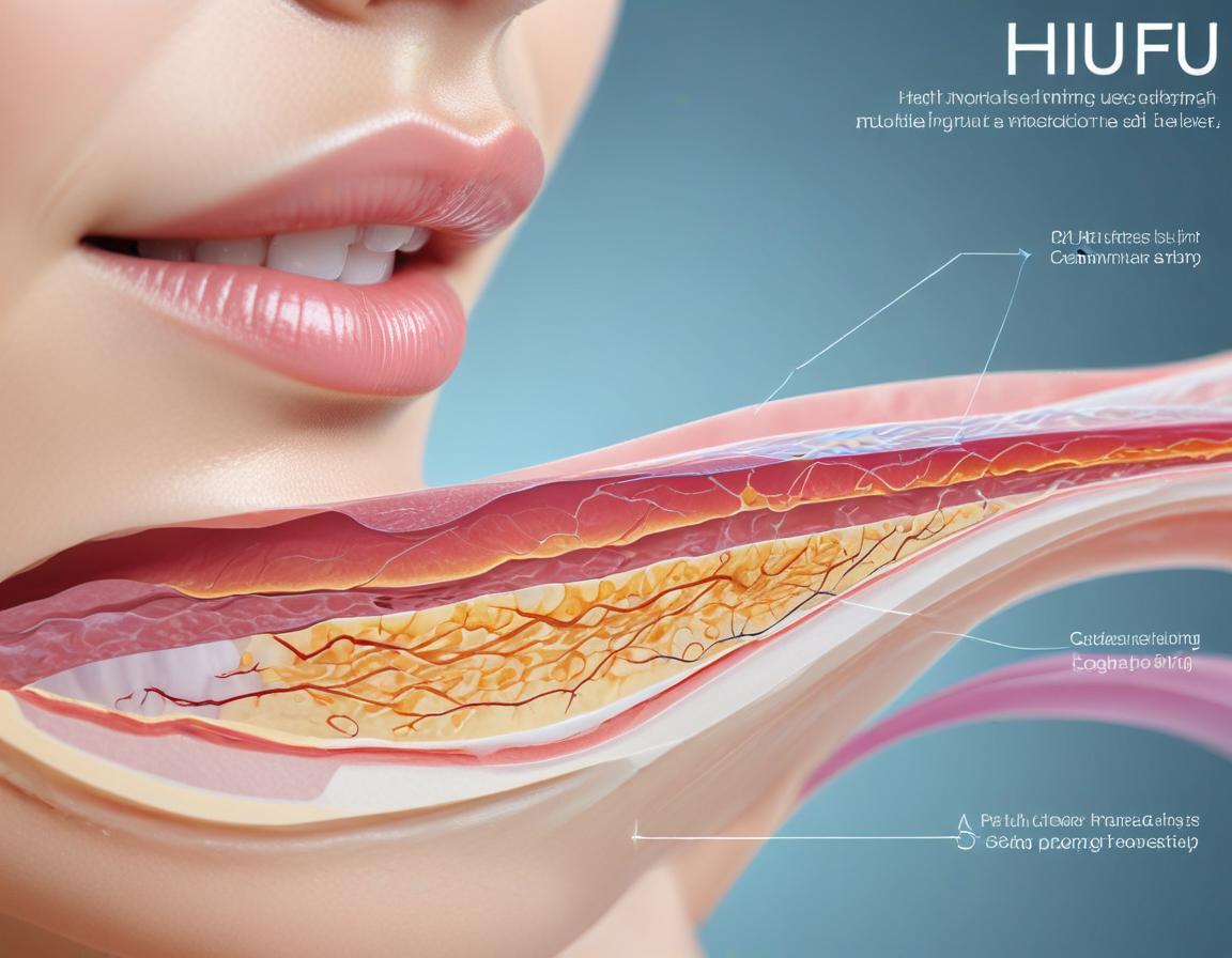 กราฟิก อธิบาย หลักการ ทำงาน ของ HIFU และ เปรียบเทียบ ความ ปลอดภัย