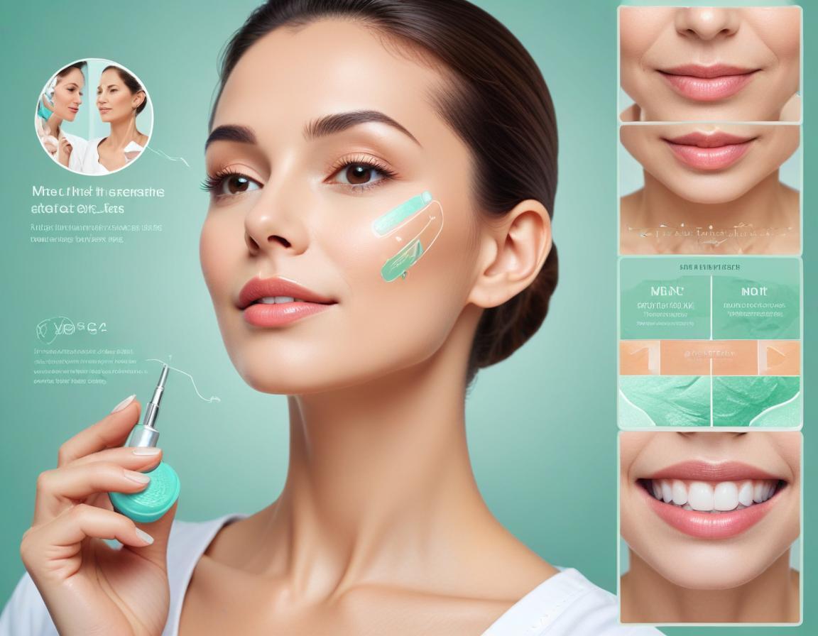 ภาพ เปรียบเทียบ ก่อน-หลัง ร้อยไหมยกกระชับ กับ Mint Lift เห็นผลชัดเจน ผลข้างเคียงน้อย สำหรับผู้สนใจ