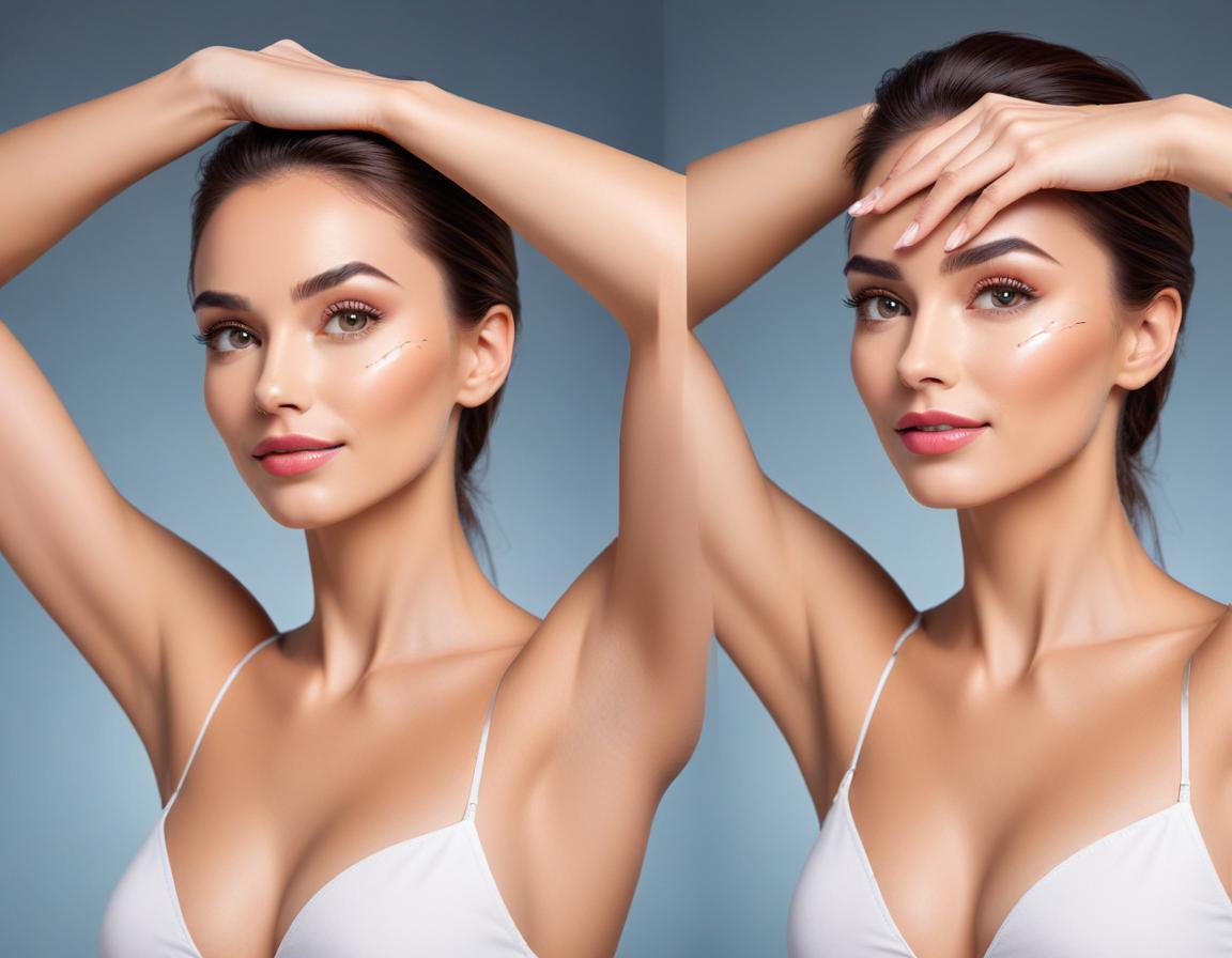 ประโยชน์ของโบท็อกซ์รักแร้: เพิ่มความมั่นใจและเสรีภาพในการสวมใส่เสื้อผ้า