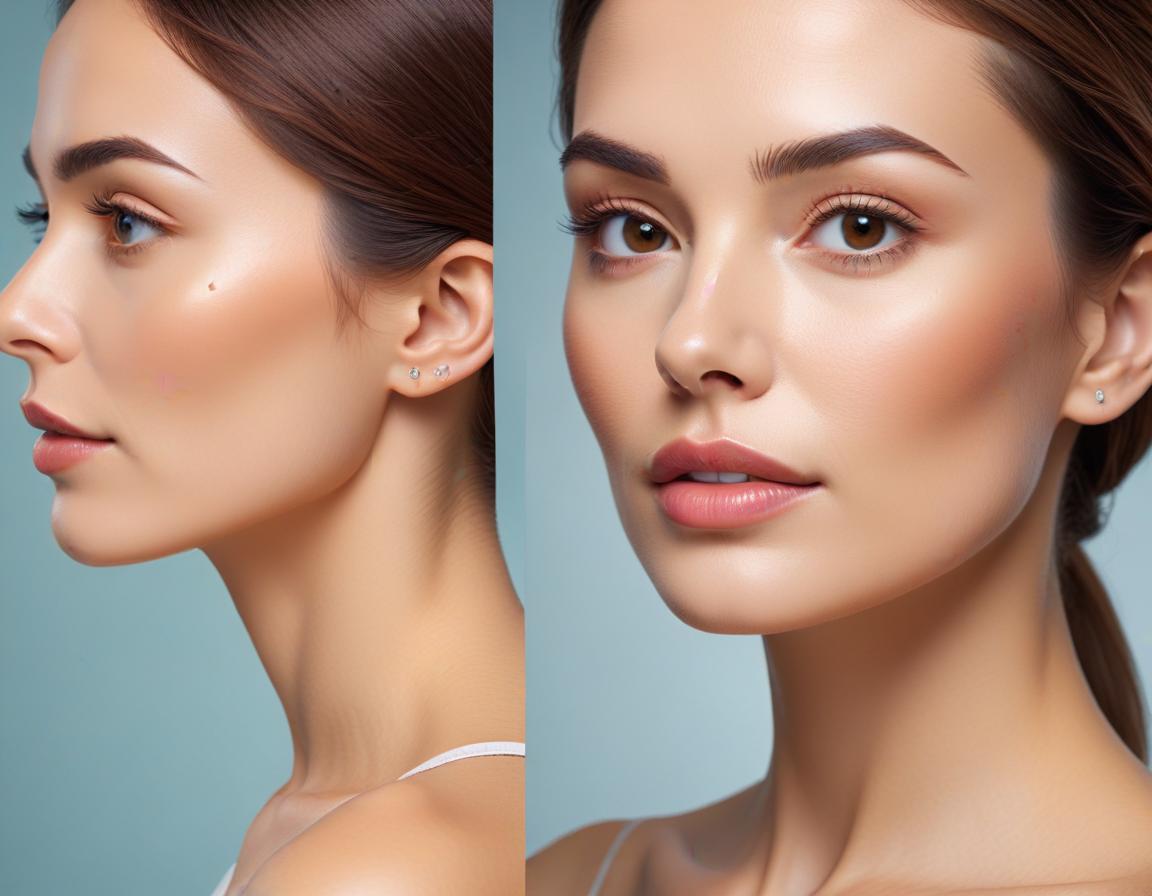 ภาพ เปรียบเทียบ ก่อน หลัง โบท็อกซ์ ลดกราม และ ยกมุมปาก ผลลัพธ์ ชัดเจน เป็นธรรมชาติ ไม่เจ็บ