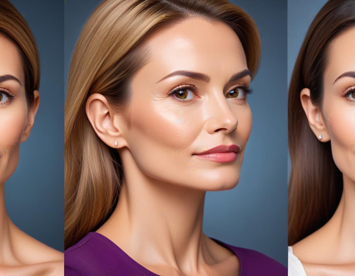 ภาพ คู่มือ ขั้นตอน โบท็อกซ์ ลดกราม หรือ ริ้วรอย เปรียบเทียบ เหมาะ สำหรับ คน กลัว เข็ม