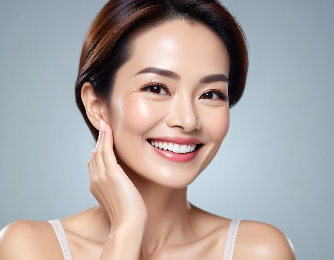 ภาพ หลัง การ รักษา โบท็อกซ์ลิฟหน้า คาง และ กราม อย่าง เห็น ได้ ชัดเจน