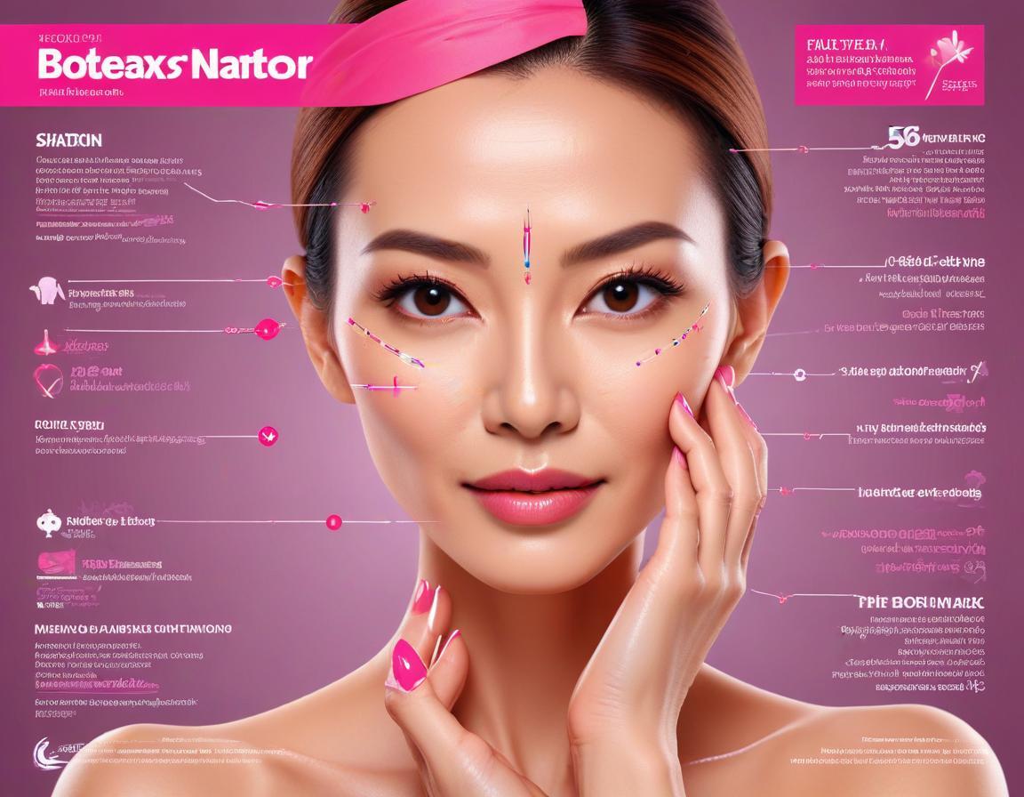 อินโฟกราฟิก สรุป ประโยชน์ โบท็อกซ์ เปรียบเทียบ ปีกจมูก กับ ลิฟหน้า พร้อม ราคาเข้าถึงได้