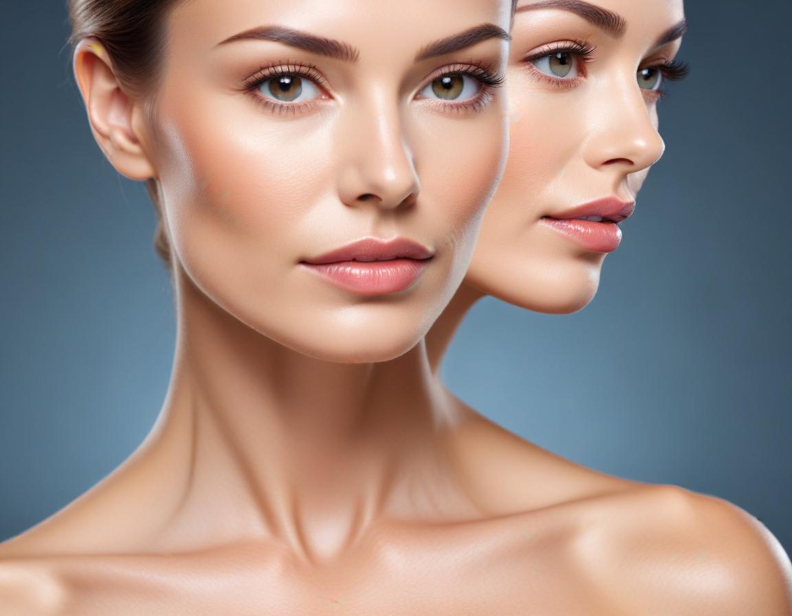 เปรียบเทียบ กราม ด้วย โบท็อกซ์ ก่อน และ หลัง รูปหน้า เปลี่ยน ชัดเจน ฟื้นตัว เร็ว