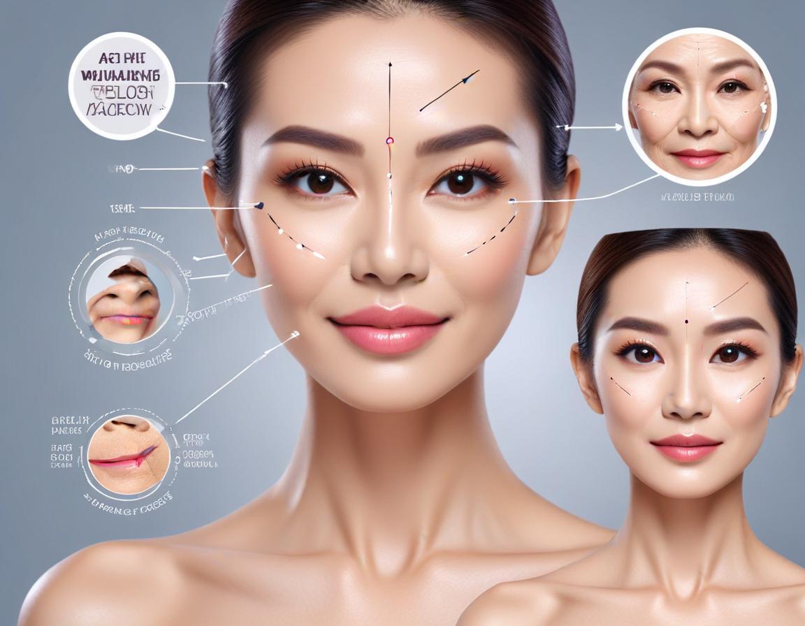 กลุ่มคนหลากหลาย กำลังหารือ เรื่อง โบท็อกซ์ ใน เวชคลินิก มี ผู้เชี่ยวชาญ ชี้ เปรียบเทียบ หางตา กับ ระหว่างคิ้ว อยู่ นาน