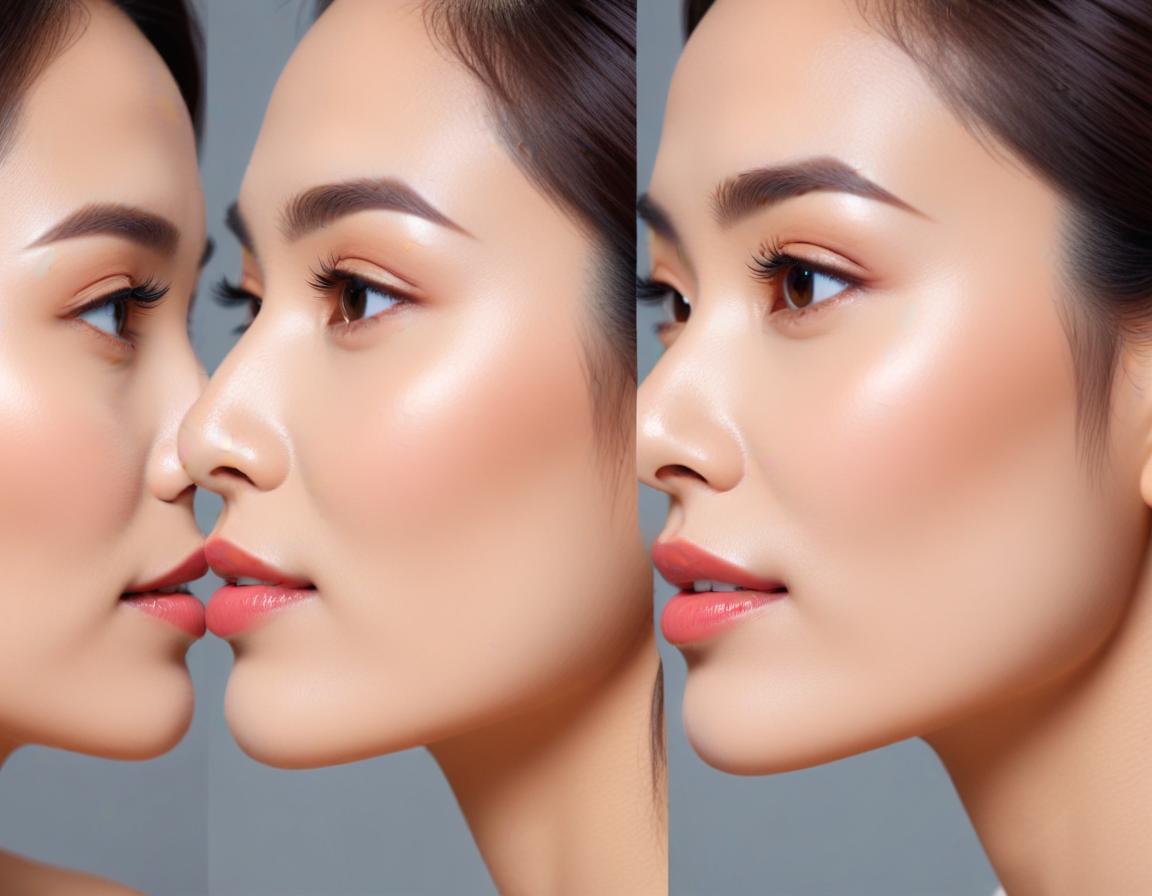 ภาพ หลัง ทำ โบท็อกซ์ ลิฟหน้า คาง กราม หลังการรักษา เปรียบเทียบ วิธี และ ระยะ เวลา