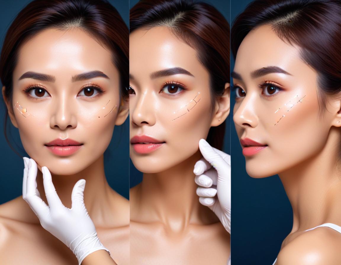 ภาพ กระบวนการ ฉีด โบท็อกซ์ ลดริ้วรอย ใบหน้า เพื่อความเรียบเนียน อย่างปลอดภัย แนะนำ เลือก ของแท้